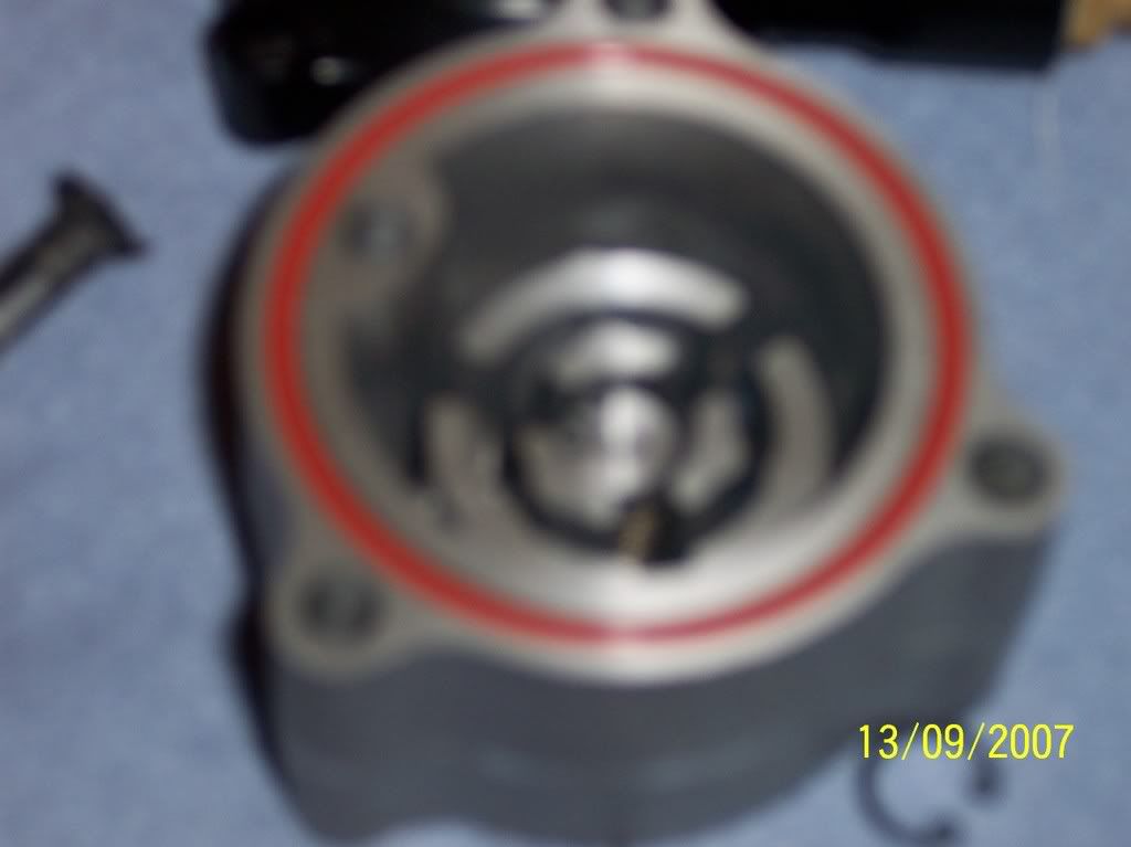 Oil cooler setup... Yamaha Raptor 350 ATV & Warrior Quad Forum